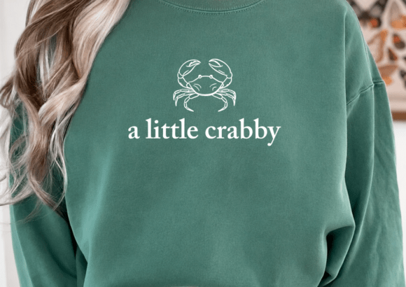 A Little Crabby SVG: A Beachy Embroidery Design Review
