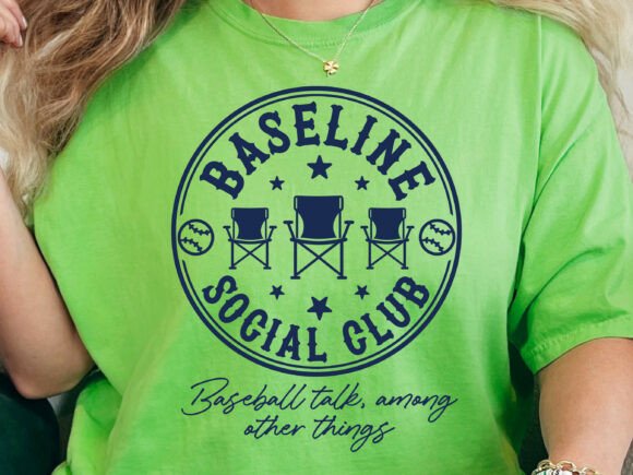 Baseline Social Club SVG PNG - Funny Svg Review
