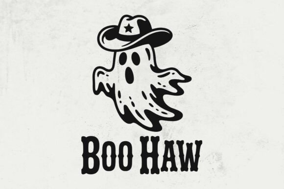 Boo Haw Svg: A Playful Halloween Embroidery Pick for Seasonal Projects