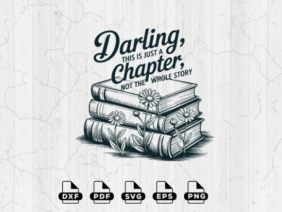 Book Lover SVG: A Charming Embroidery Design for Literary Lovers