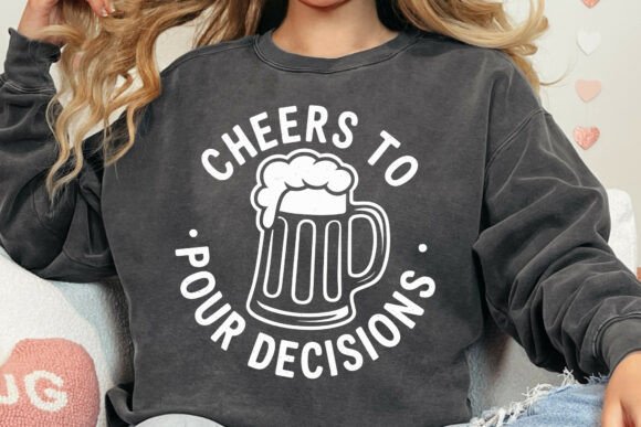 Cheers to Pour Decisions SVG – A Designer’s Honest Take