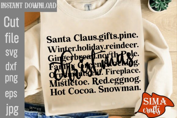 Christmas Words SVG, Santa Claus: A Designer’s Real-World Review