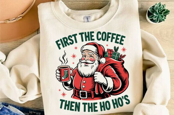 First Coffee Then the Ho Hos Funny Santa: A Designer’s Real-World Embroidery Review