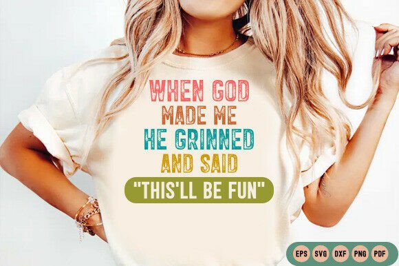 Funny Faith Humor Shirt Design Review