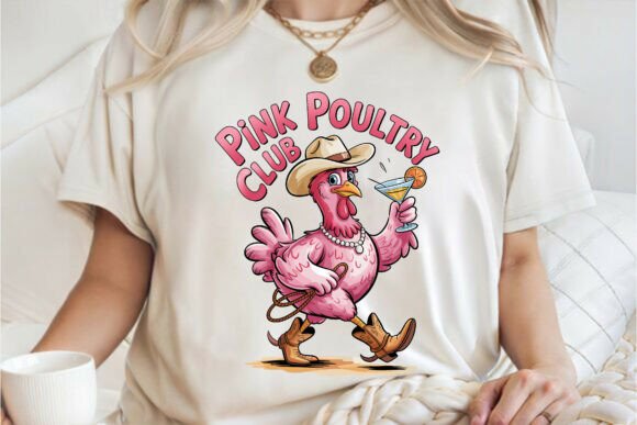 Funny Pink Cowgirl Chicken Club Svg Png: A Designer’s Real-World Review