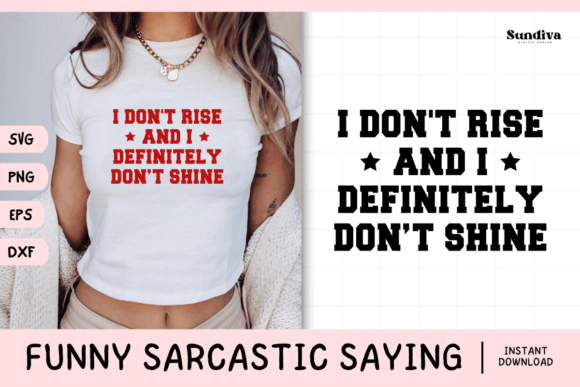 Funny Sarcastic Saying SVG 11: Sass in Stitch Form