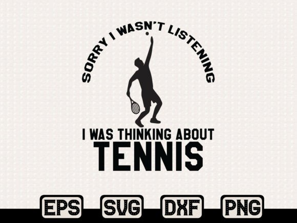 Funny Tennis Player SVG PNG DXF EPS Review for Real Embroidery Use