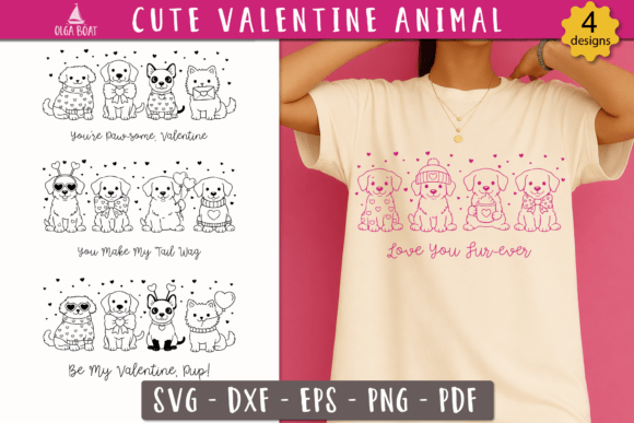 Funny Valentine Dog SVG Cute Puppy: A Designer’s Honest Review