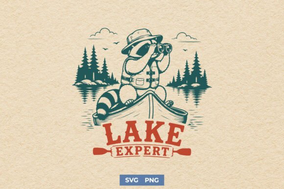 h1>Lake Expert SVG: A Funny Boating Raccoon for Outdoor Lovers/h1>