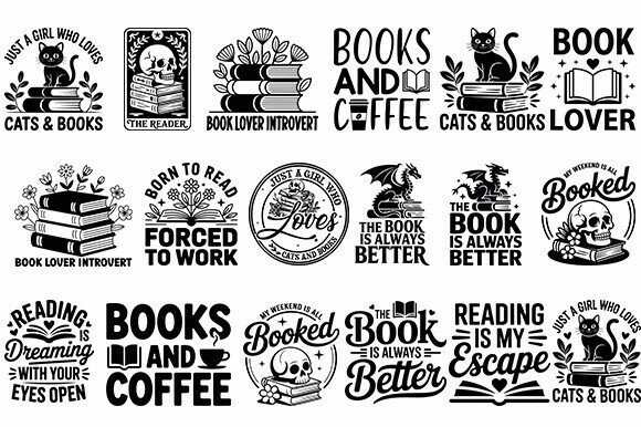 h1Book Lover SVG Bundle: A Review for Real Embroidery Projects/h1