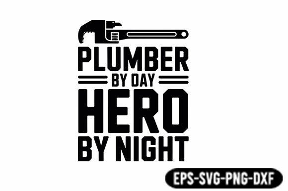 h1Plumber Hero by Day Funny SVG Review for Real Embroidery Projects/h1