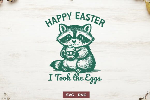 Happy Easter I Took the Eggs Funny SVG Review