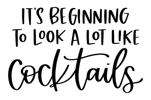 Happy Hour Funny Cocktail SVG Review: A Festive Fit for Embroidery Projects