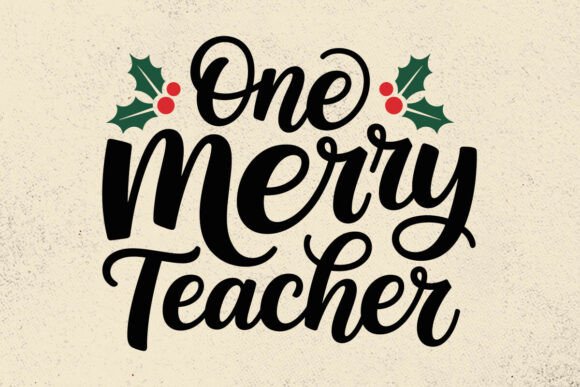 One Merry Teacher SVG: A Designer’s Honest Review for Real Embroidery Use