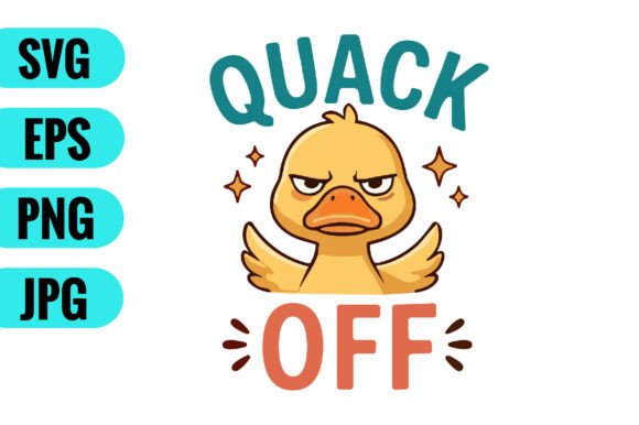 Quack Off SVG – Funny Duck SVG Review for Real Embroidery Projects