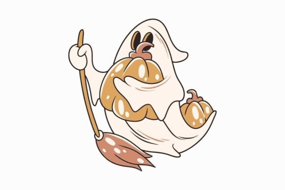 Reviewing the Funny Cartoon Halloween T-shirt Design for Real Embroidery Use