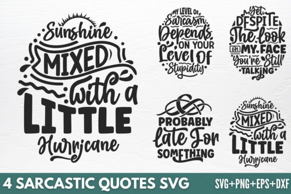 Sarcastic Quotes SVG: A Designer’s Real-World Take