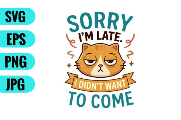 Sleepy Cat SVG: The Introvert’s Embroidery Staple