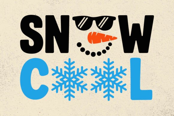 Snow Cool Svg: A Designer’s Take on This Christmas Funny Snowman