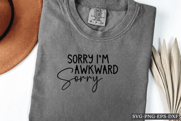 Sorry I'm Awkward Sorry SVG: A Designer’s Honest Embroidery Review