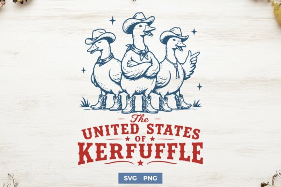 The United States of Kerfuffle SVG: A Designer’s Real Embroidery Test