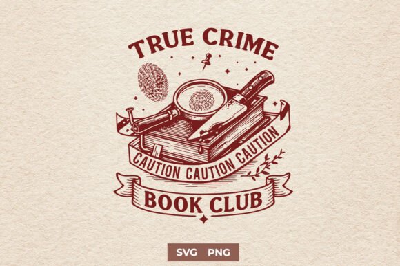 True Crime Book Club SVG: A Designer’s Honest Review