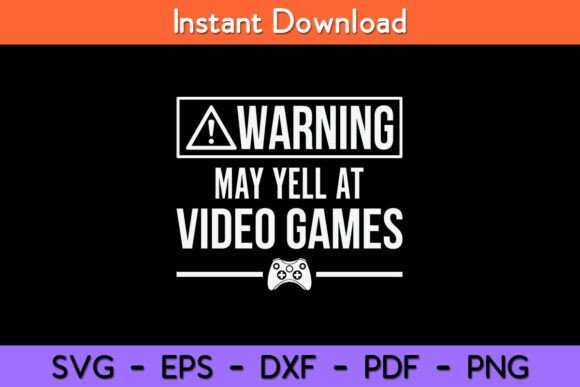 Warning May Yell at Video Games Funny – A Designer’s Real-World Embroidery Review