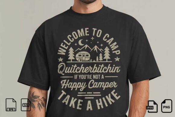 Welcome to Camp Funny SVG Design Review