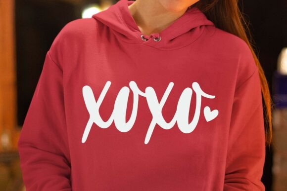 XOXO Valentine's Day SVG Review